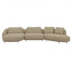Sofa Orca Set 2 Benson Taupe Furninova