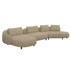 Sofa Orca Set 2 Benson Taupe Furninova