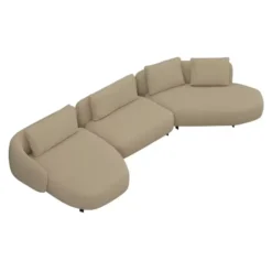 Sofa Orca Set 2 Benson Taupe Furninova