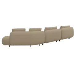 Sofa Orca Set 2 Benson Taupe Furninova