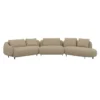 Sofa Orca Set 1 Benson Taupe Furninova