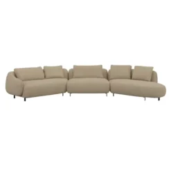 Sofa Orca Set 1 Benson Taupe Furninova