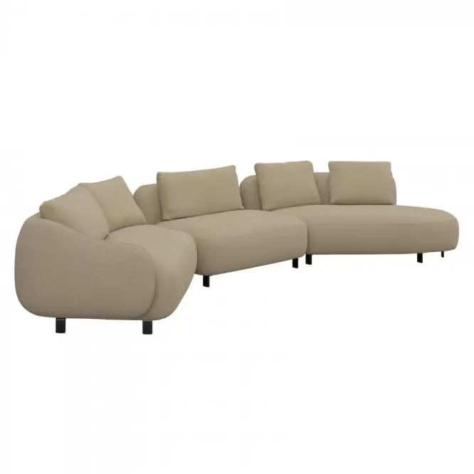 Sofa Orca Set 1 Benson Taupe Furninova