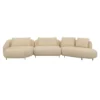 Sofa Orca Set 2 Denali Beige Furninova