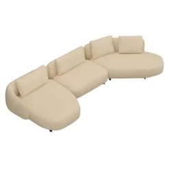 Sofa Orca Set 2 Denali Beige Furninova