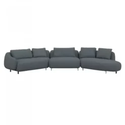 Sofa Orca Set 1 Denali Blue Furninova