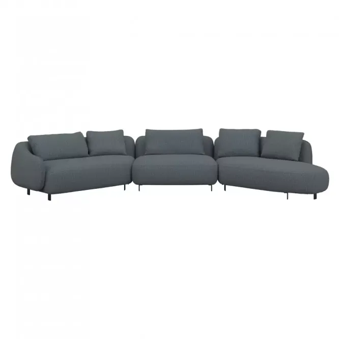 Sofa Orca Set 1 Denali Blue Furninova