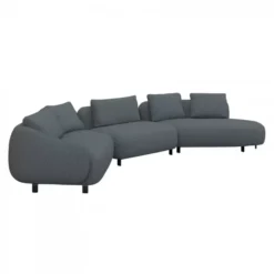 Sofa Orca Set 1 Denali Blue Furninova