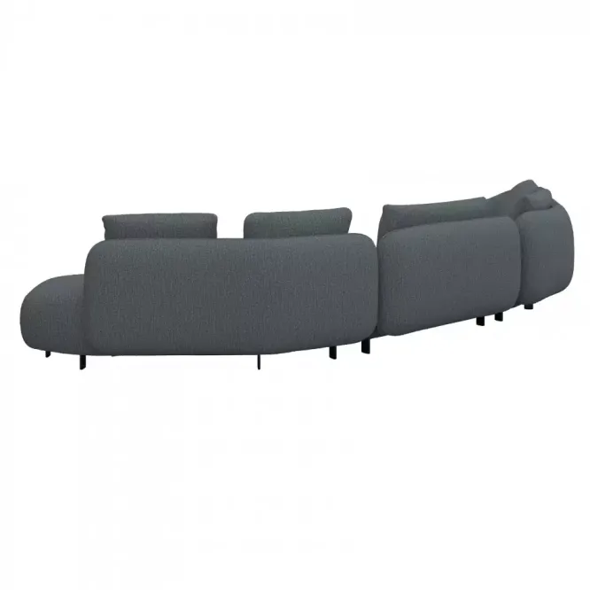 Sofa Orca Set 1 Denali Blue Furninova