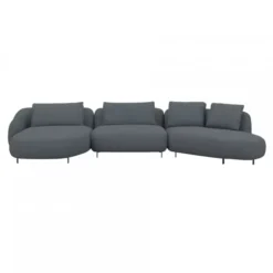 Sofa Orca Set 2 Denali Blue Furninova