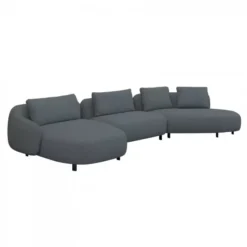 Sofa Orca Set 2 Denali Blue Furninova
