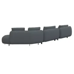 Sofa Orca Set 2 Denali Blue Furninova