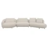 Sofa Orca Set 2 Salento Linen Furninova