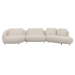 Sofa Orca Set 2 Salento Linen Furninova