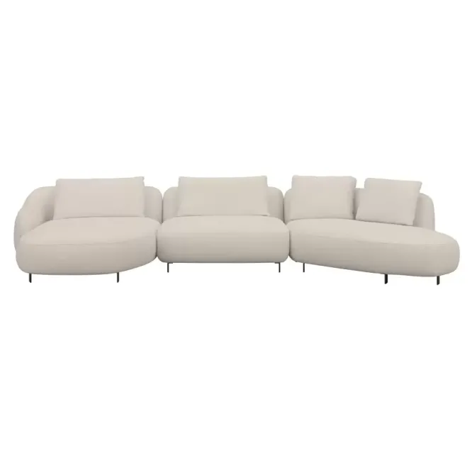Sofa Orca Set 2 Salento Linen Furninova