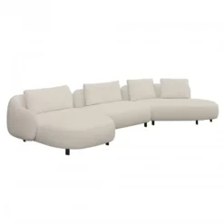 Sofa Orca Set 2 Salento Linen Furninova