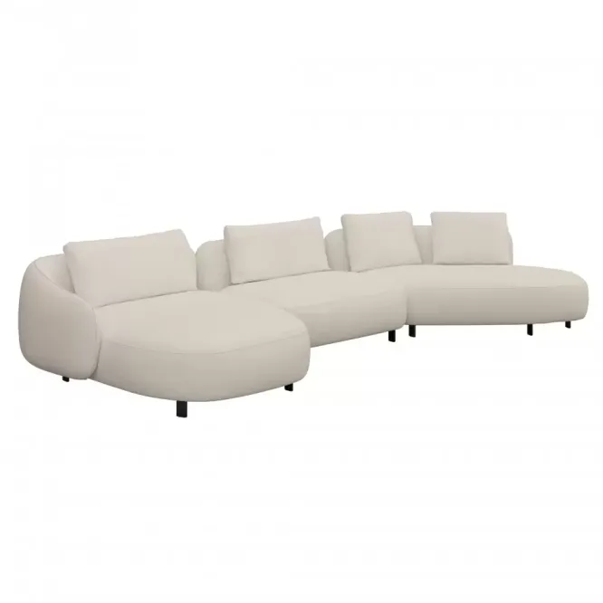 Sofa Orca Set 2 Salento Linen Furninova