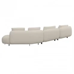 Sofa Orca Set 2 Salento Linen Furninova