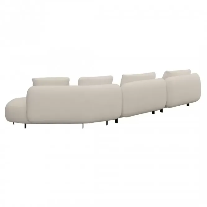 Sofa Orca Set 2 Salento Linen Furninova