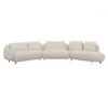 Sofa Orca Set 1 Salento Linen Furninova