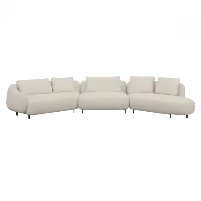 Sofa Orca Set 1 Salento Linen Furninova