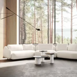 Sofa Orca Set 1 Salento Linen Furninova