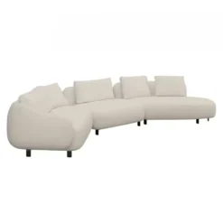 Sofa Orca Set 1 Salento Linen Furninova