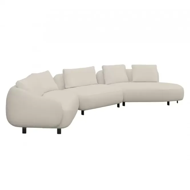 Sofa Orca Set 1 Salento Linen Furninova