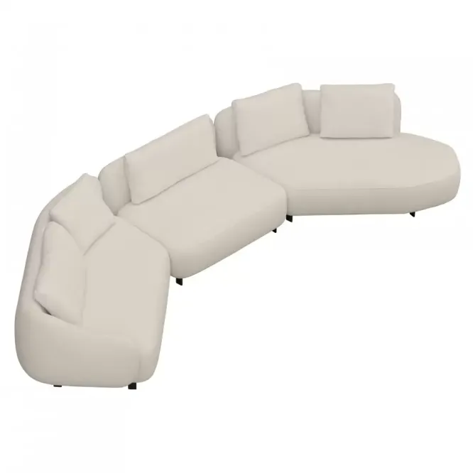 Sofa Orca Set 1 Salento Linen Furninova