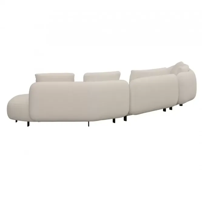 Sofa Orca Set 1 Salento Linen Furninova