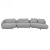 Sofa Orca Set 2 Salento Stone Furninova