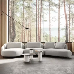 Sofa Orca Set 2 Salento Stone Furninova