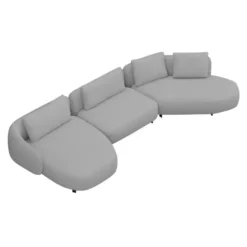 Sofa Orca Set 2 Salento Stone Furninova