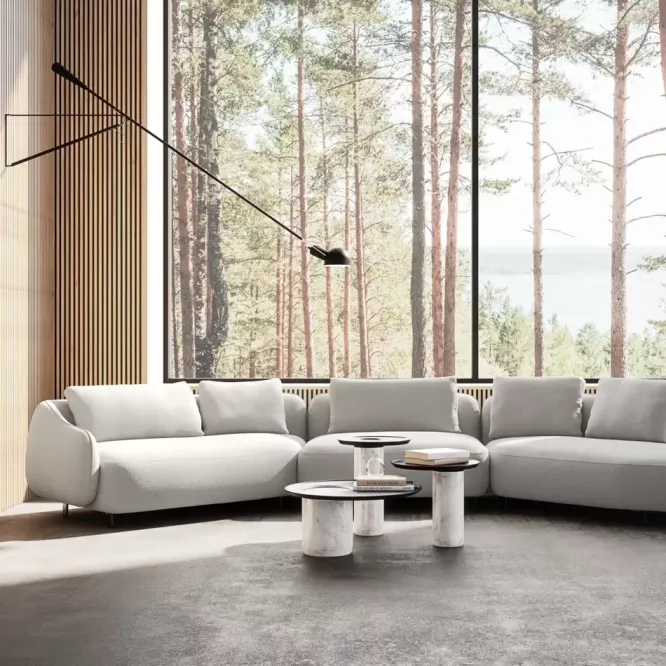 Sofa Orca Set 1 Salento Stone Furninova