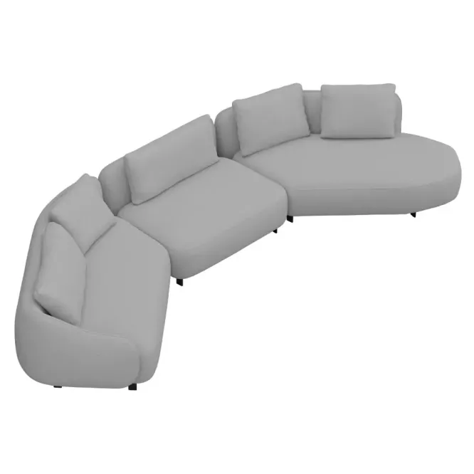 Sofa Orca Set 1 Salento Stone Furninova