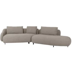 Sofa Orca Taupe Furninova