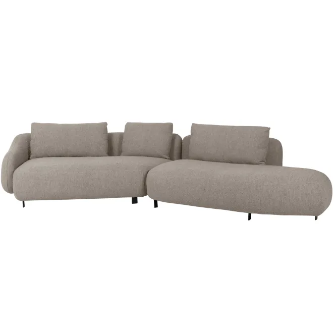 Sofa Orca Taupe Furninova