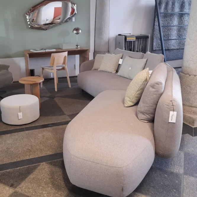 Sofa Orca Taupe Furninova