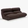 Sofa 2 Os. Hi Lo Av54 Brązowa Andtradition