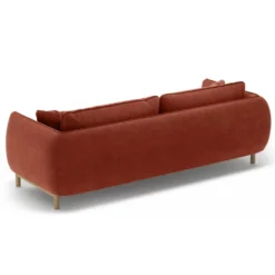 Sofa 3-Osobowa Ada Brązowa Micadoni