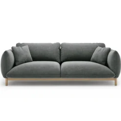 Sofa 3-Osobowa Ada Ciemnoszara Micadoni
