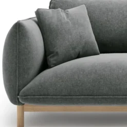Sofa 3-Osobowa Ada Ciemnoszara Micadoni