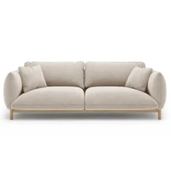 Sofa 3-Osobowa Ada Jasnobeżowa Micadoni