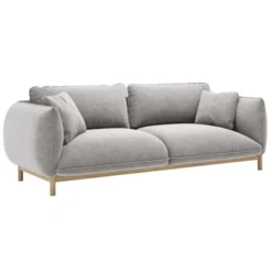 Sofa 3-Osobowa Ada Jasnoszara Micadoni