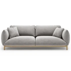 Sofa 3-Osobowa Ada Jasnoszara Micadoni