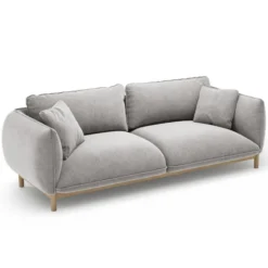 Sofa 3-Osobowa Ada Jasnoszara Micadoni