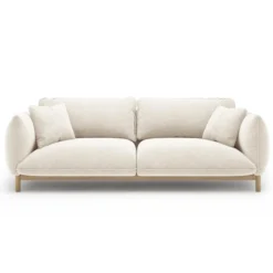 Sofa 3-Osobowa Ada Kość Słoniowa Micadoni