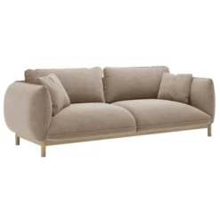 Sofa 3-Osobowa Ada Piaskowa Micadoni