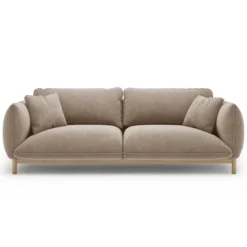 Sofa 3-Osobowa Ada Piaskowa Micadoni