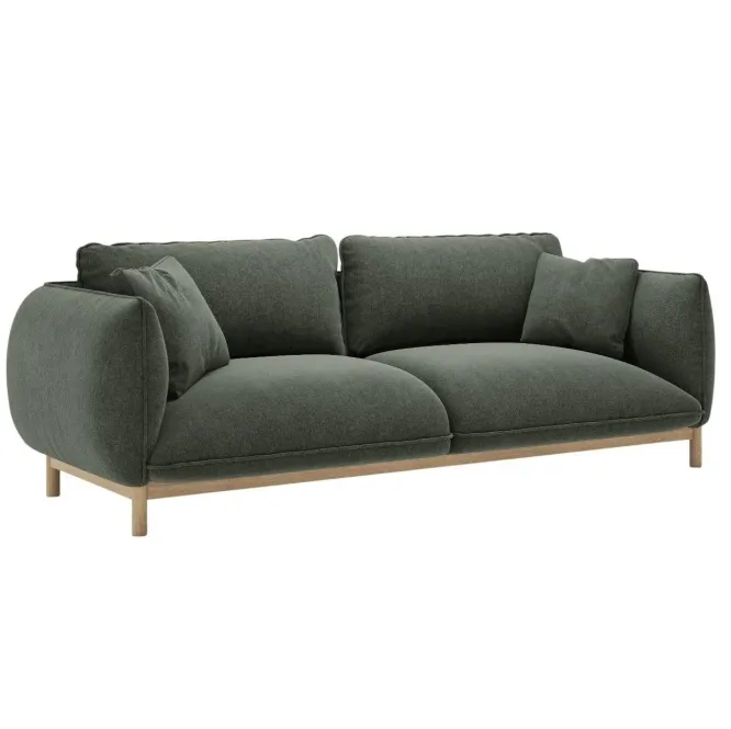 Sofa 3-Osobowa Ada Zielona Micadoni